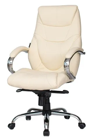 Кресло GK Vegard Premium бежевая экокожа